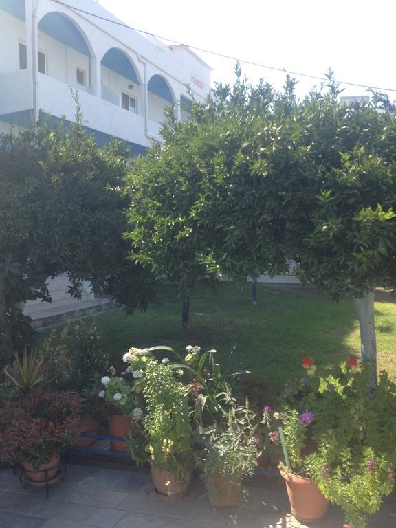 Manos Pension Faliraki Zewnętrze zdjęcie