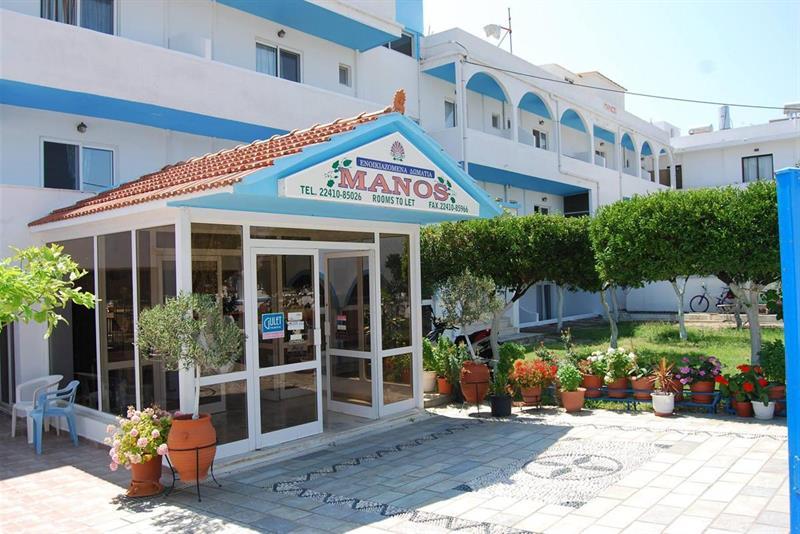 Manos Pension Faliraki Zewnętrze zdjęcie